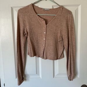Zara Cropped Cardigan